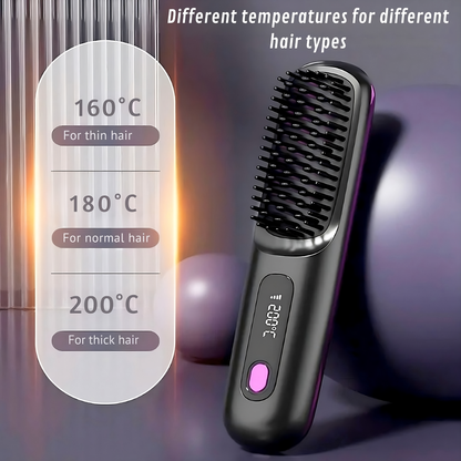 Cordless Heated Comb