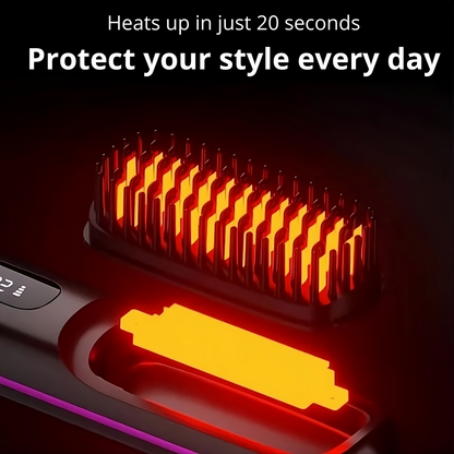 Cordless Heated Comb