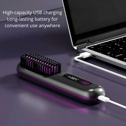 Cordless Heated Comb