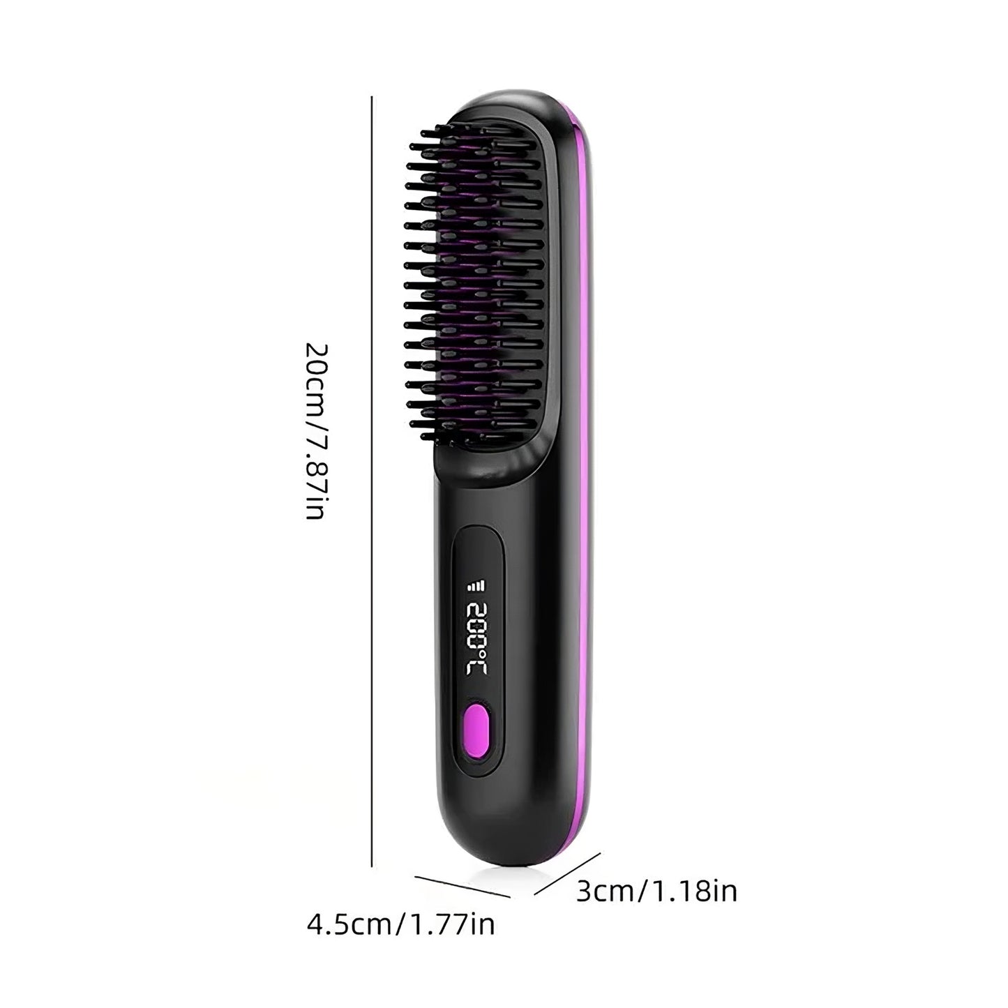 Cordless Heated Comb
