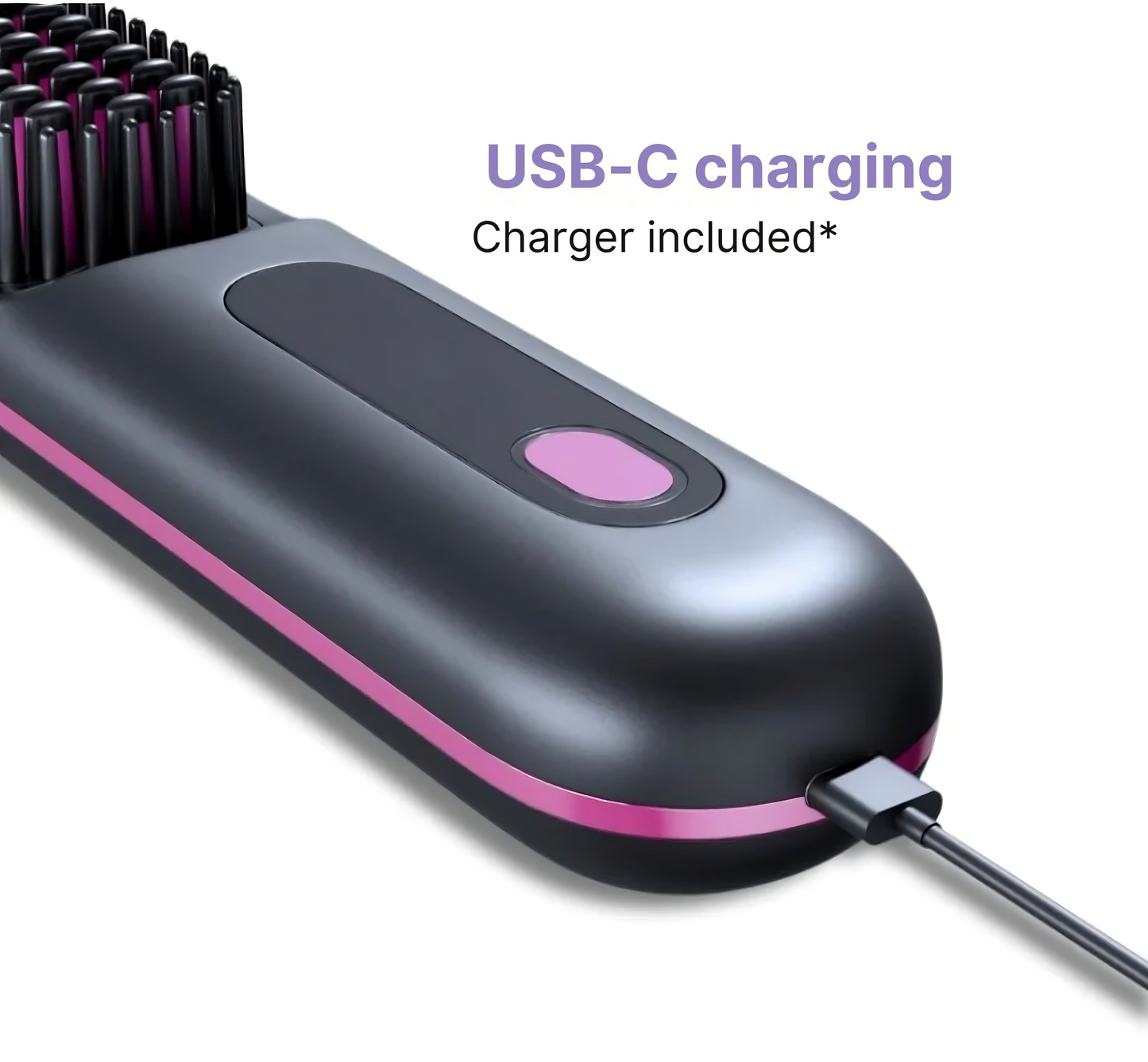 Cordless Heated Comb